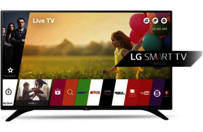LG 43LH604V 43 Inch Full HD WebOS Smart LED TV. LG 43LH604V 43 Inch Full HD WebOS Smart LED TV.